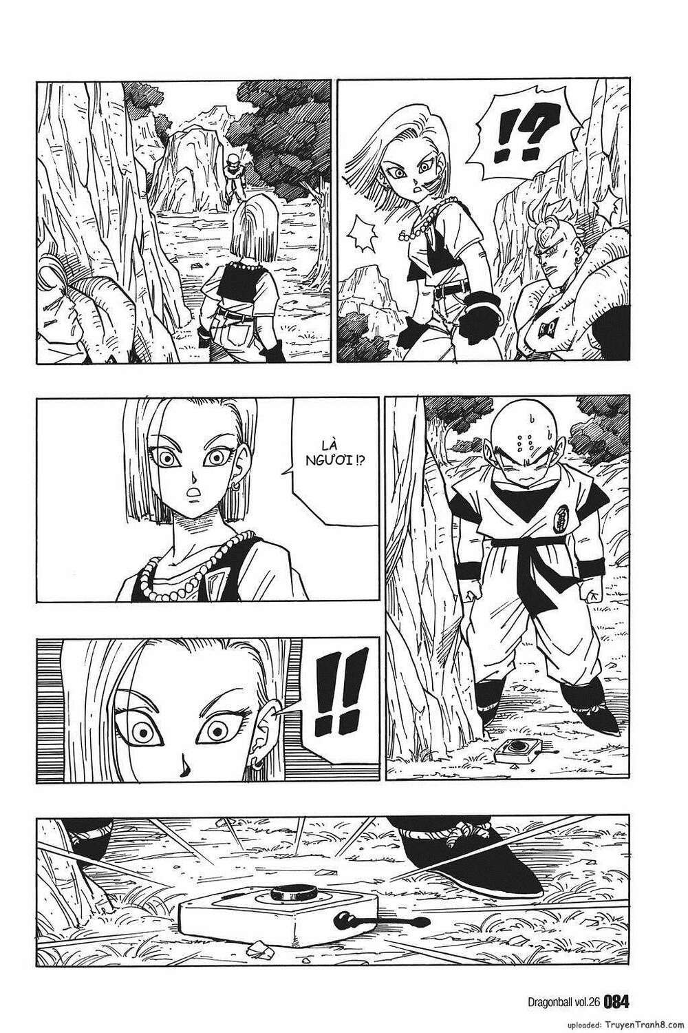 Dragon Ball – Bảy Viên Ngọc Rồng Chapter 380 - Trang 2