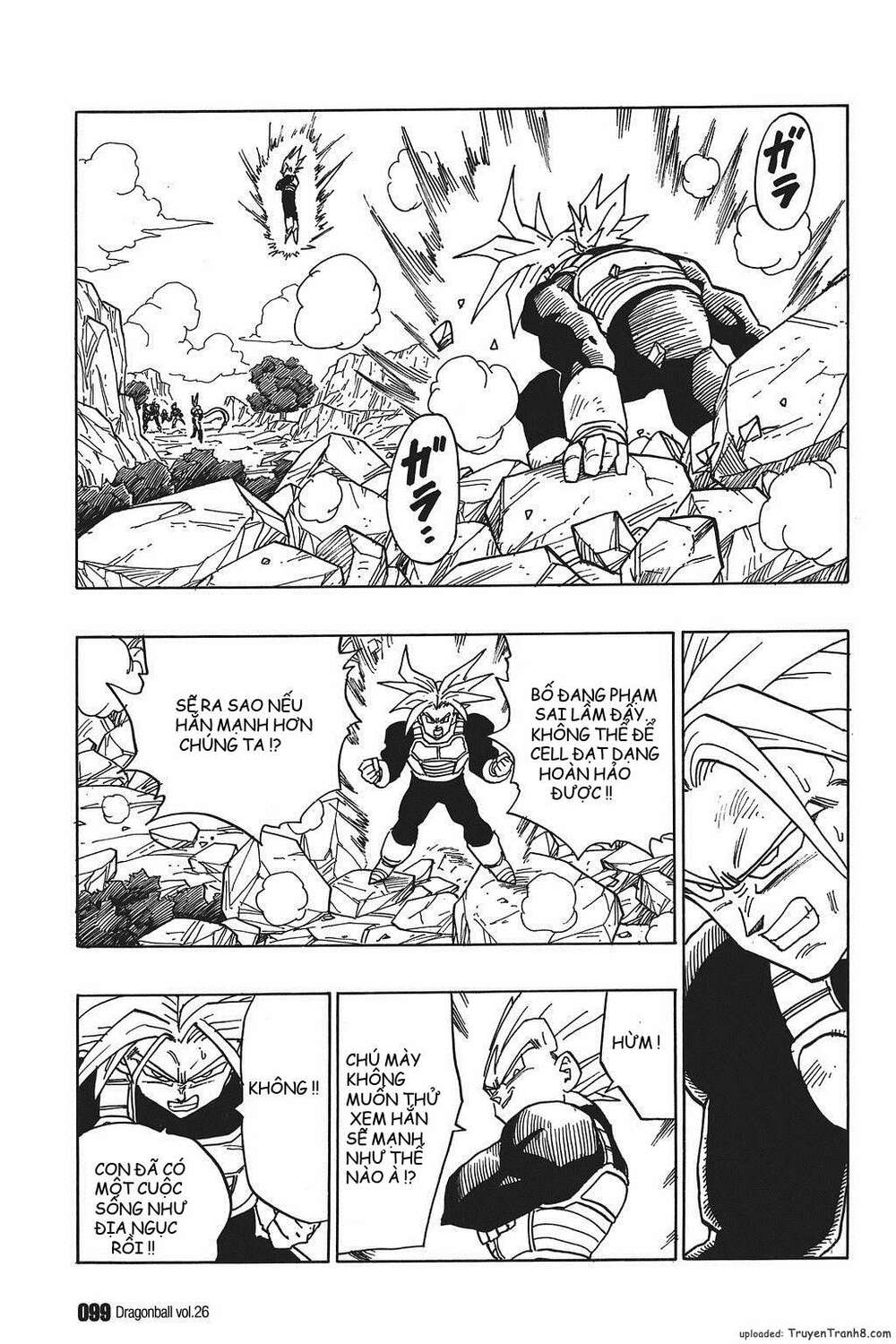 Dragon Ball – Bảy Viên Ngọc Rồng Chapter 381 - Trang 2
