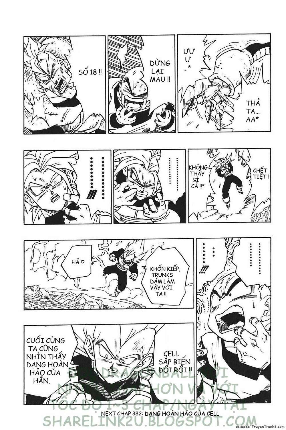 Dragon Ball – Bảy Viên Ngọc Rồng Chapter 381 - Trang 2