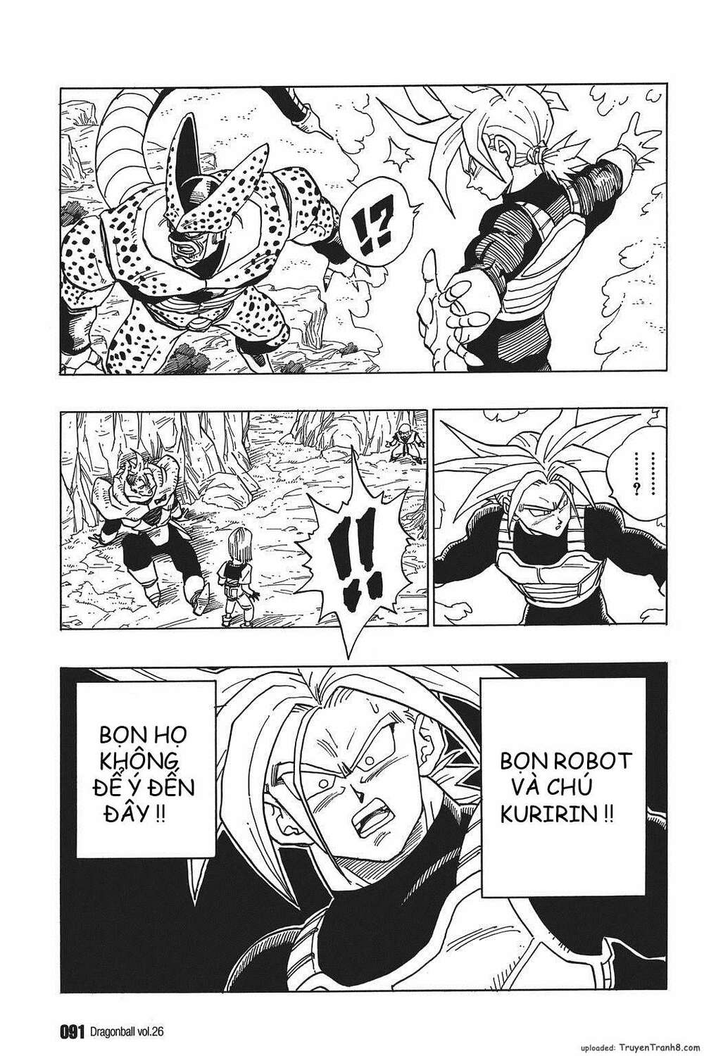 Dragon Ball – Bảy Viên Ngọc Rồng Chapter 381 - Trang 2