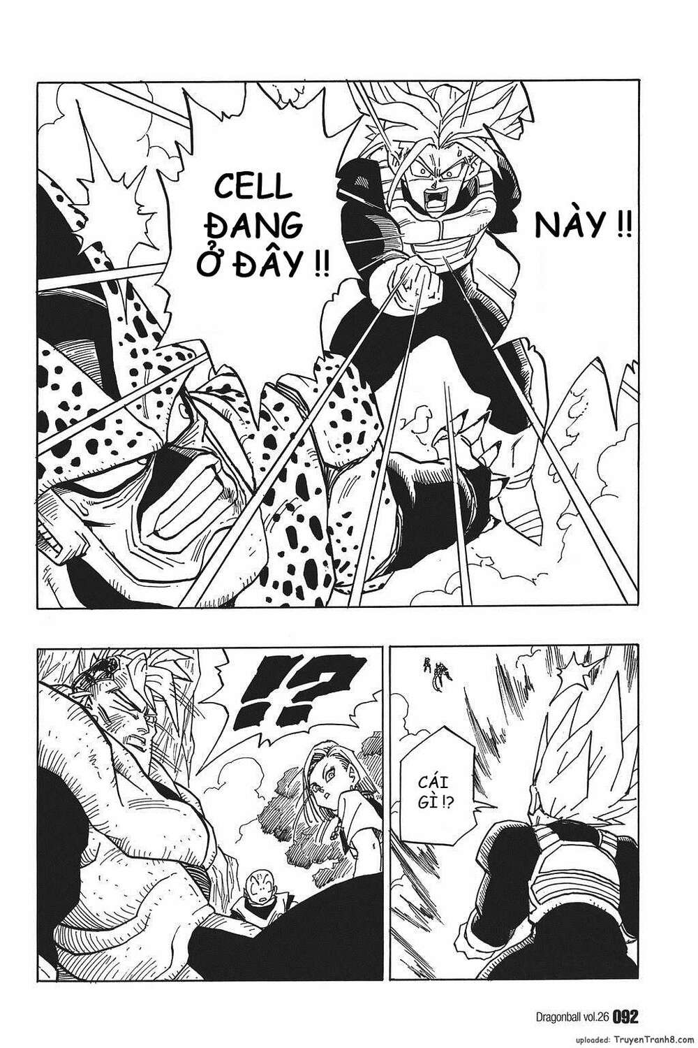 Dragon Ball – Bảy Viên Ngọc Rồng Chapter 381 - Trang 2