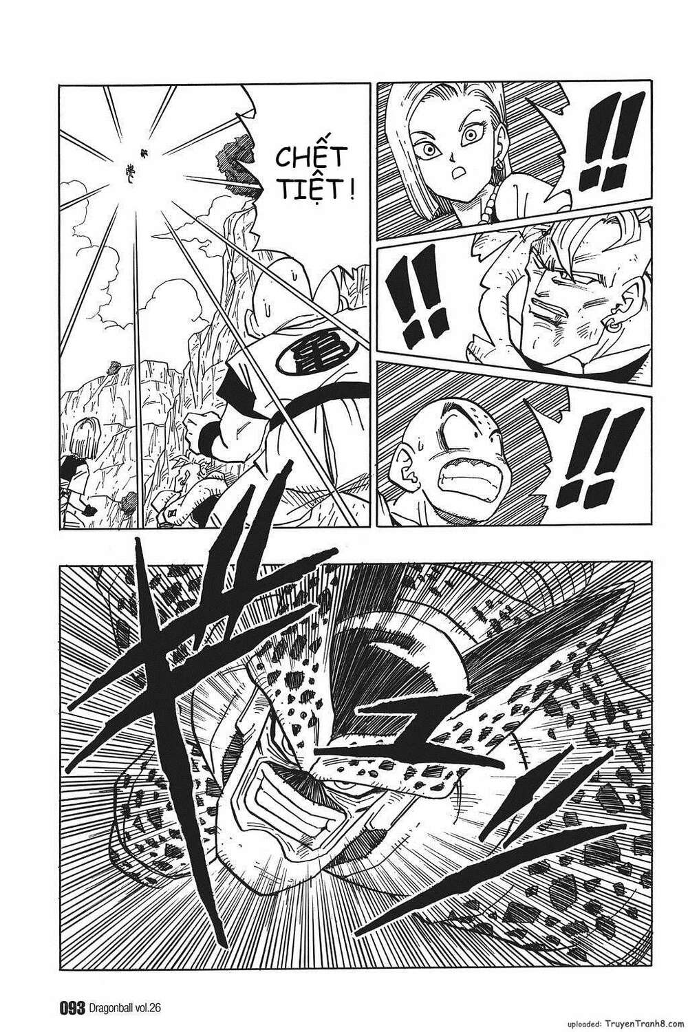 Dragon Ball – Bảy Viên Ngọc Rồng Chapter 381 - Trang 2