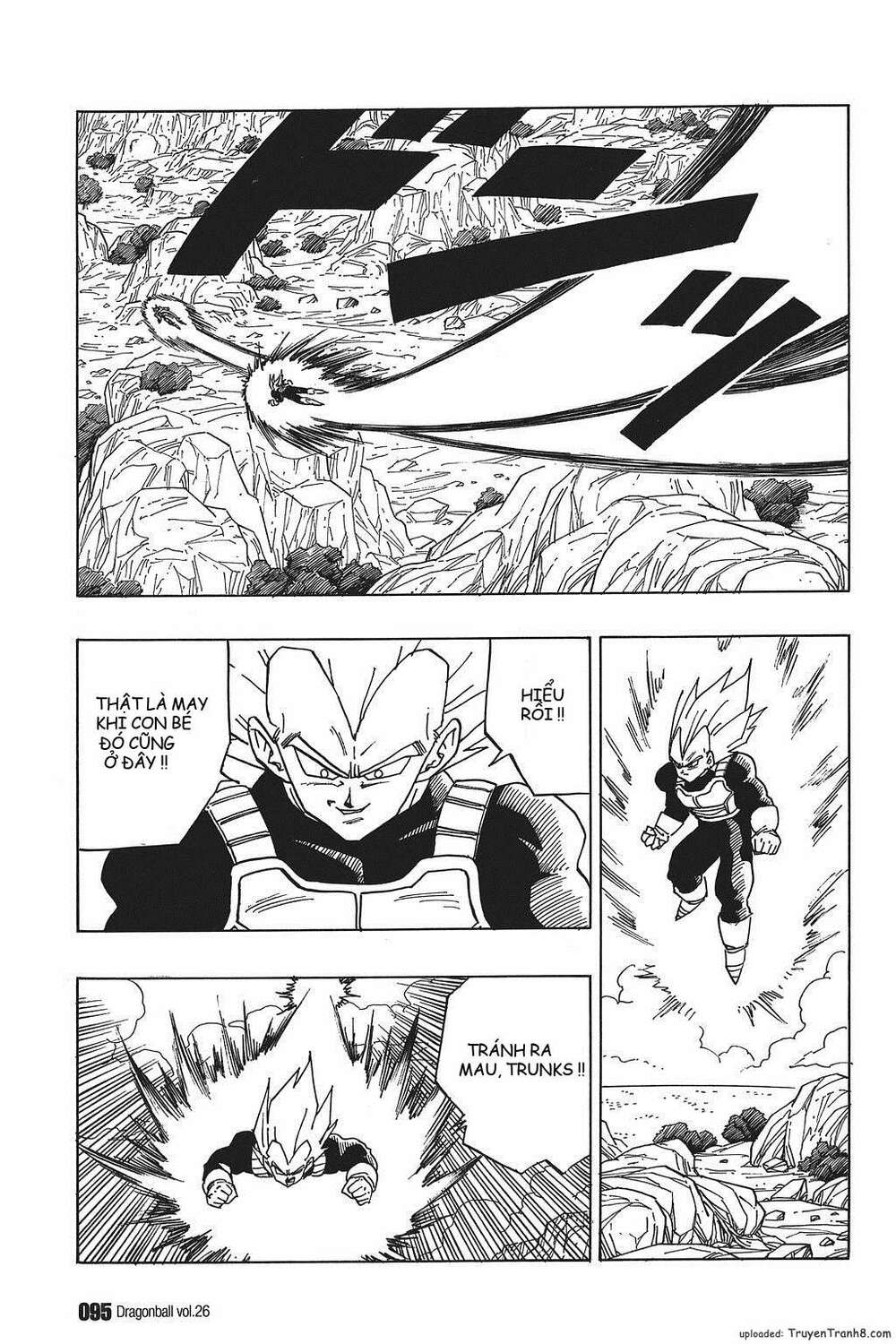Dragon Ball – Bảy Viên Ngọc Rồng Chapter 381 - Trang 2
