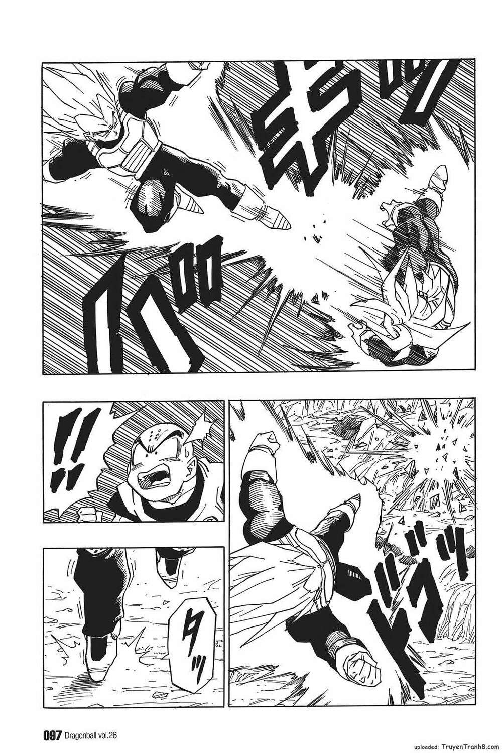 Dragon Ball – Bảy Viên Ngọc Rồng Chapter 381 - Trang 2