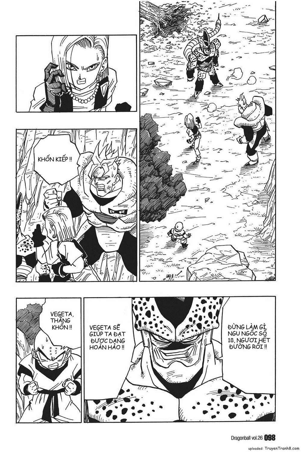 Dragon Ball – Bảy Viên Ngọc Rồng Chapter 381 - Trang 2