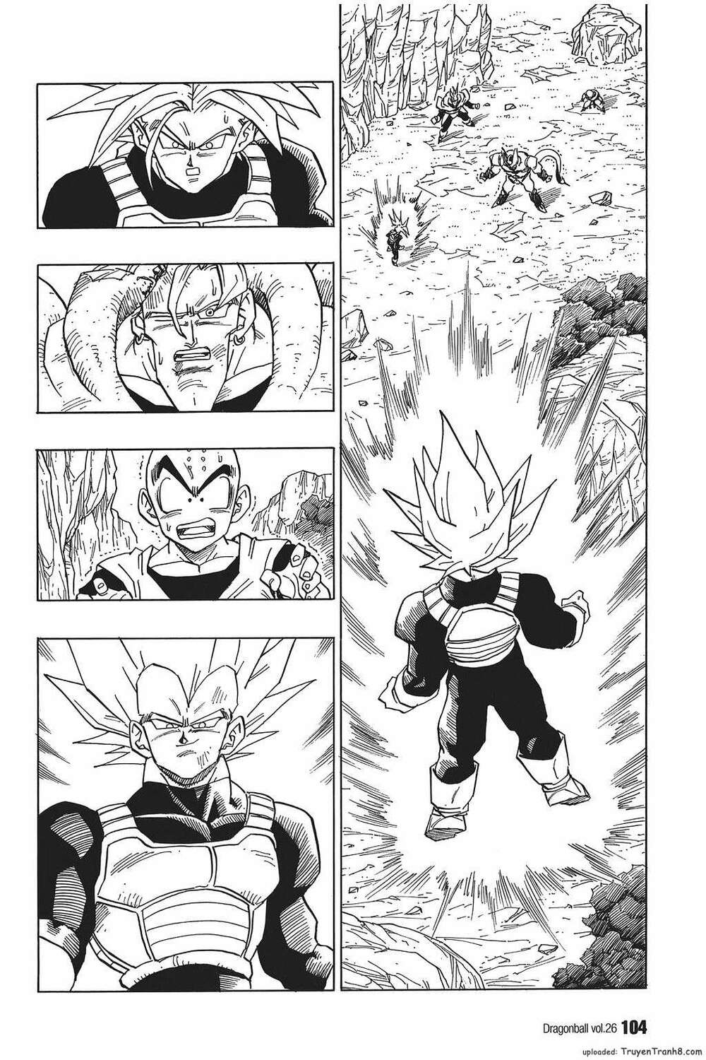 Dragon Ball – Bảy Viên Ngọc Rồng Chapter 382 - Trang 2