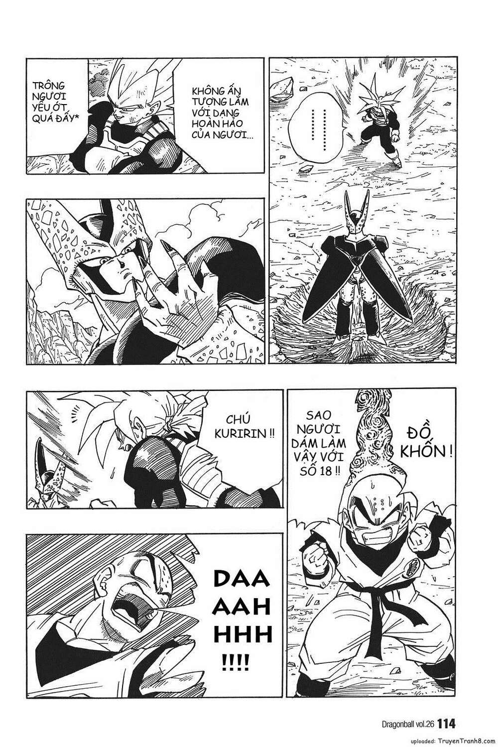 Dragon Ball – Bảy Viên Ngọc Rồng Chapter 382 - Trang 2