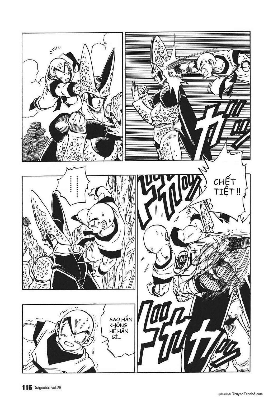 Dragon Ball – Bảy Viên Ngọc Rồng Chapter 382 - Trang 2