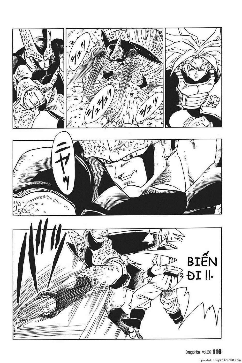 Dragon Ball – Bảy Viên Ngọc Rồng Chapter 382 - Trang 2