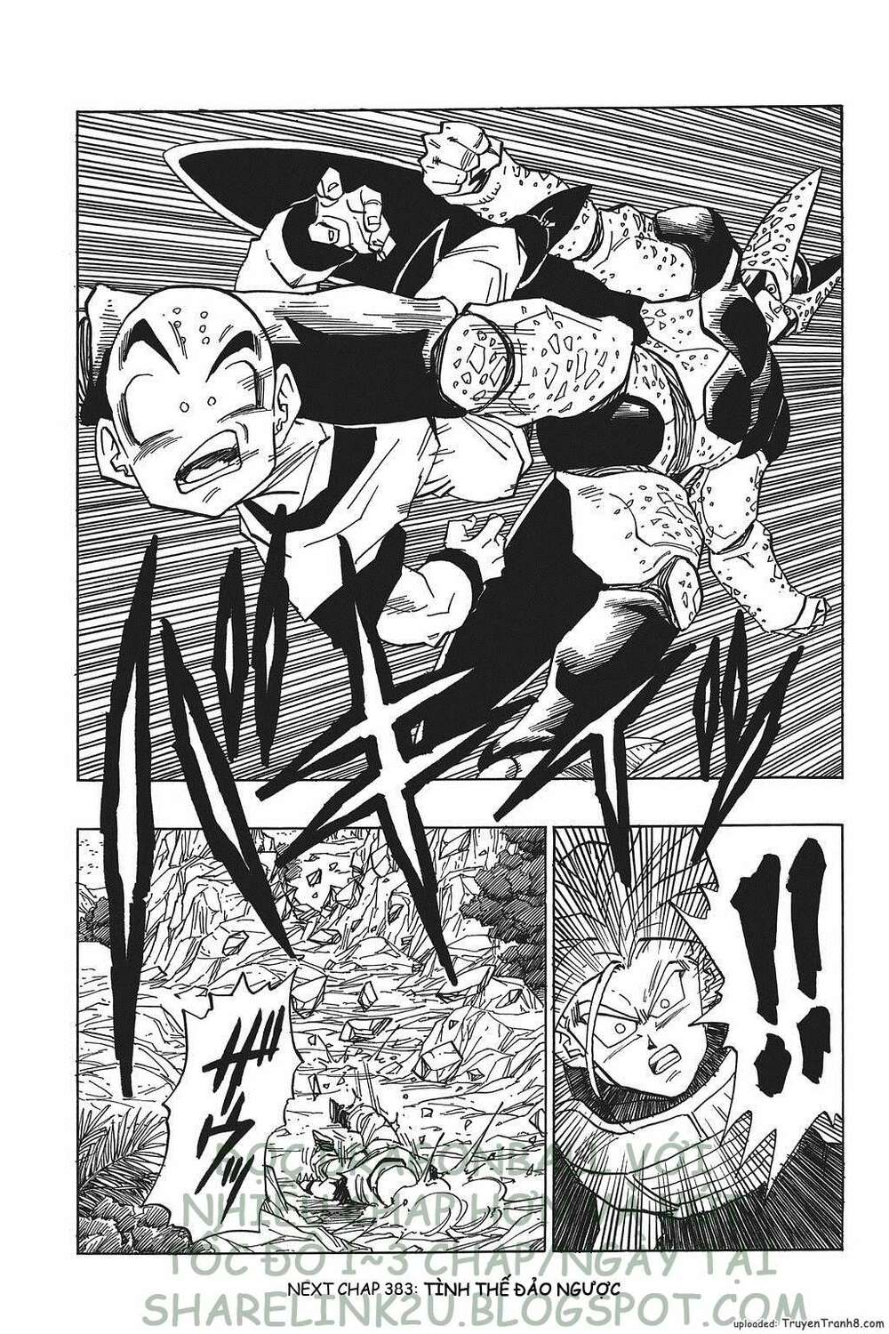 Dragon Ball – Bảy Viên Ngọc Rồng Chapter 382 - Trang 2