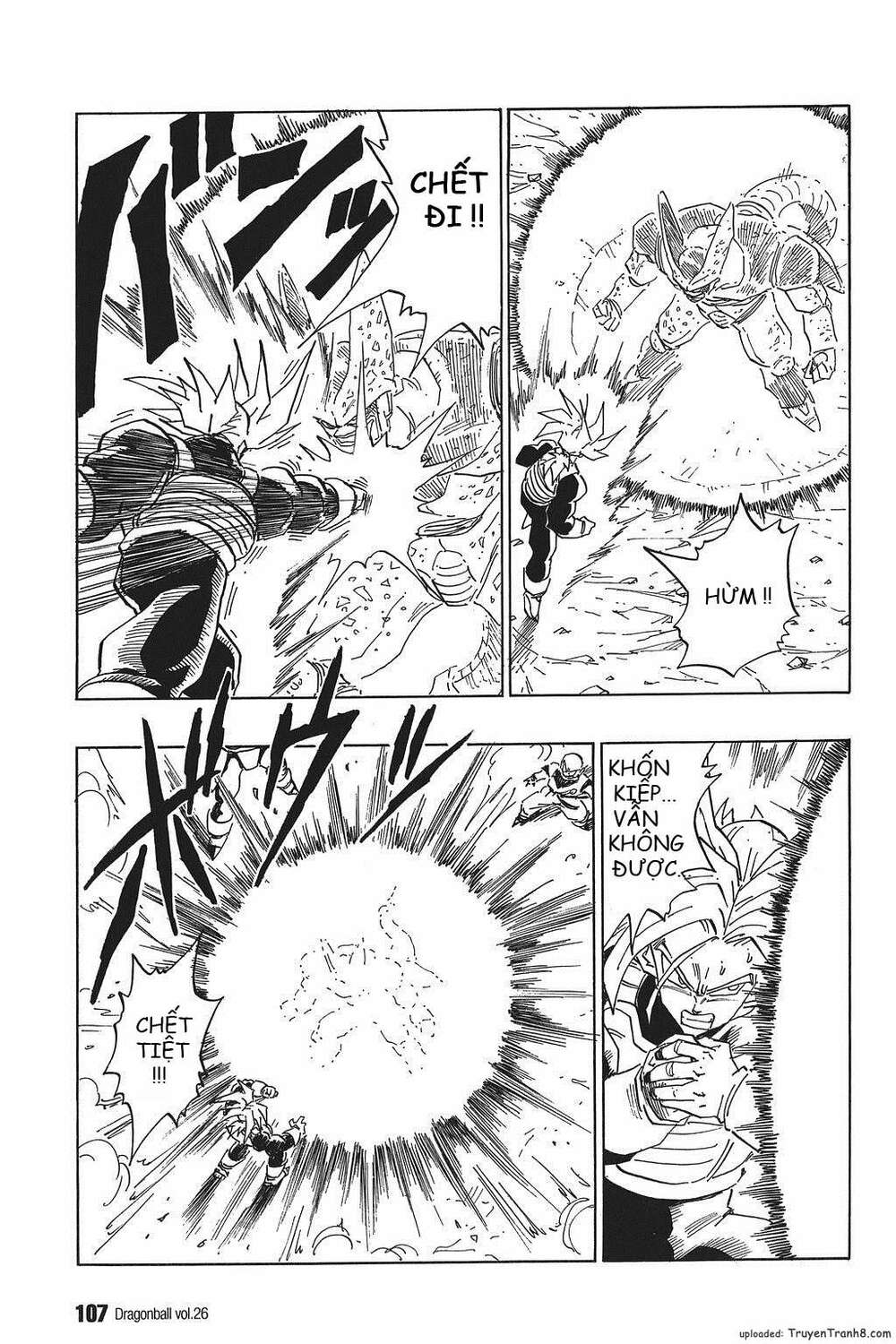 Dragon Ball – Bảy Viên Ngọc Rồng Chapter 382 - Trang 2