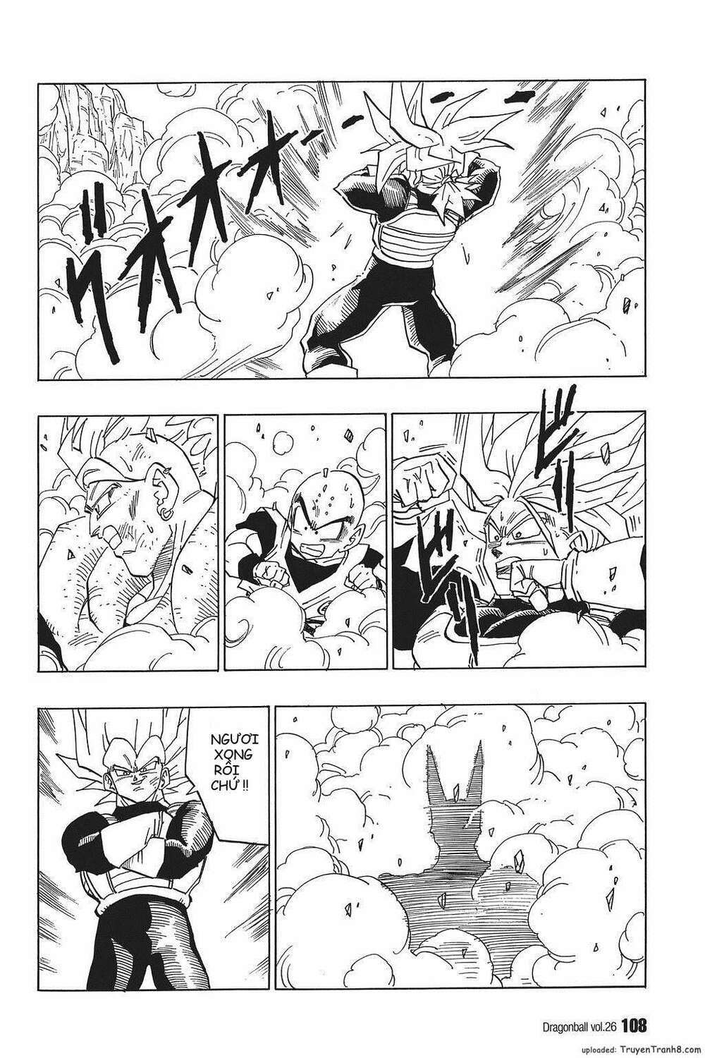 Dragon Ball – Bảy Viên Ngọc Rồng Chapter 382 - Trang 2