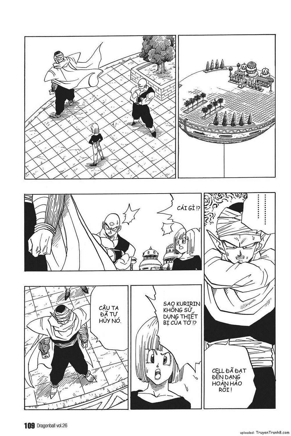 Dragon Ball – Bảy Viên Ngọc Rồng Chapter 382 - Trang 2