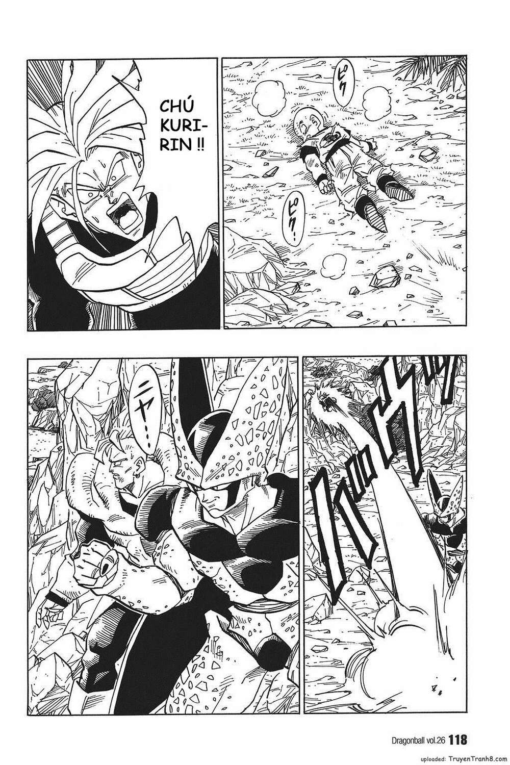 Dragon Ball – Bảy Viên Ngọc Rồng Chapter 383 - Trang 2