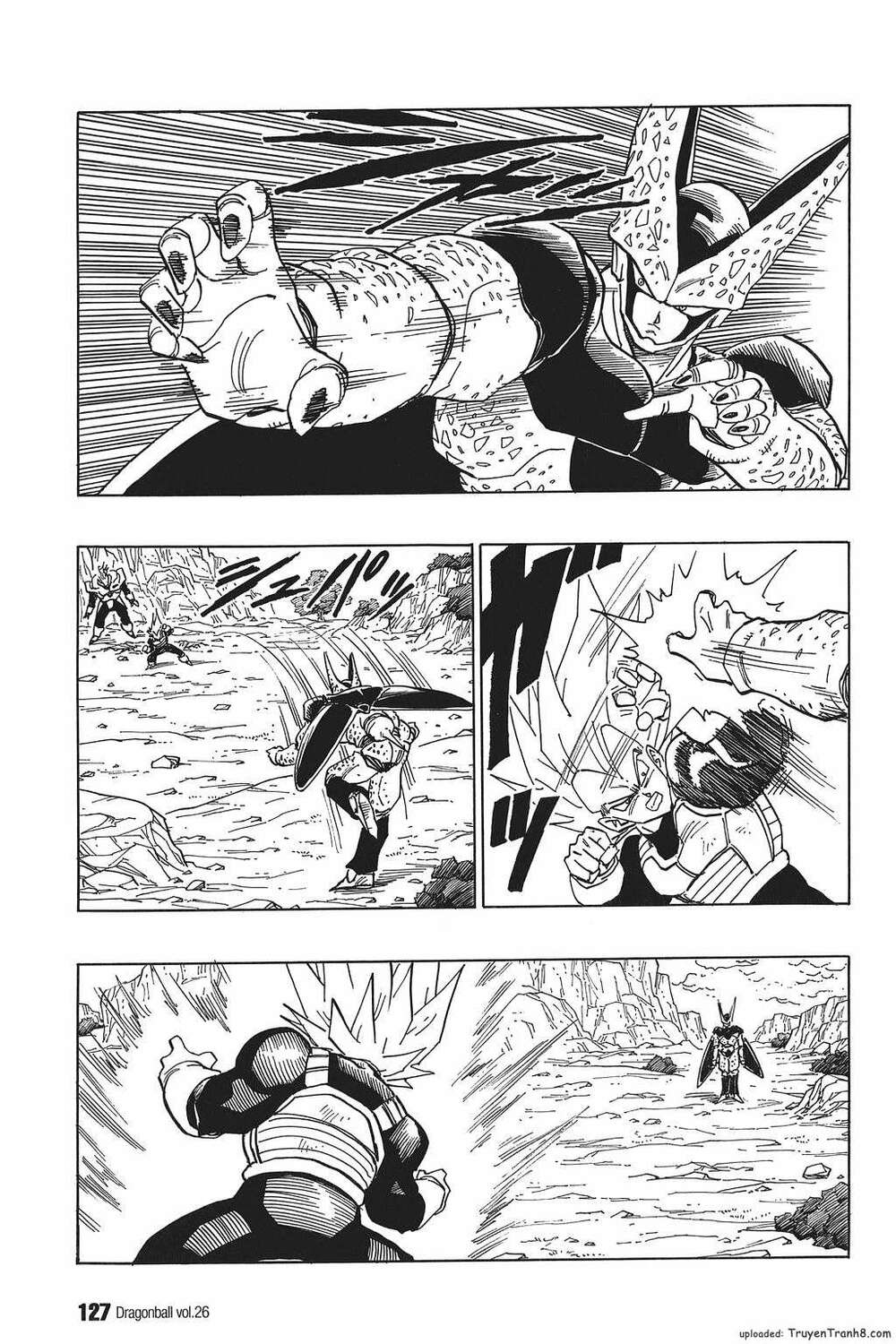 Dragon Ball – Bảy Viên Ngọc Rồng Chapter 383 - Trang 2