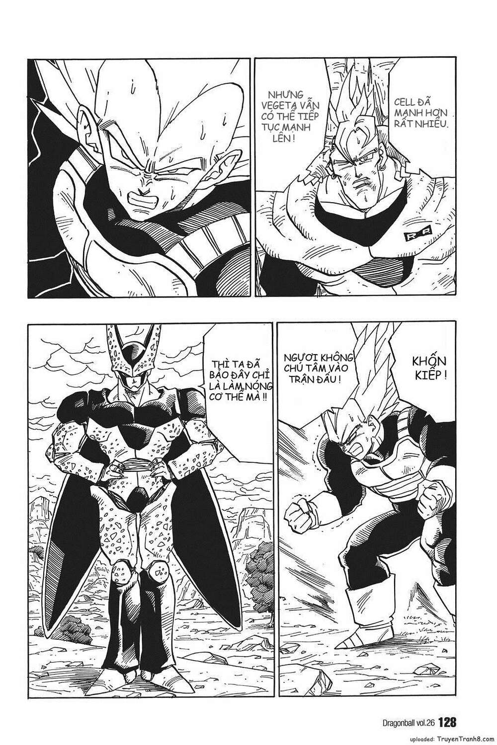 Dragon Ball – Bảy Viên Ngọc Rồng Chapter 383 - Trang 2