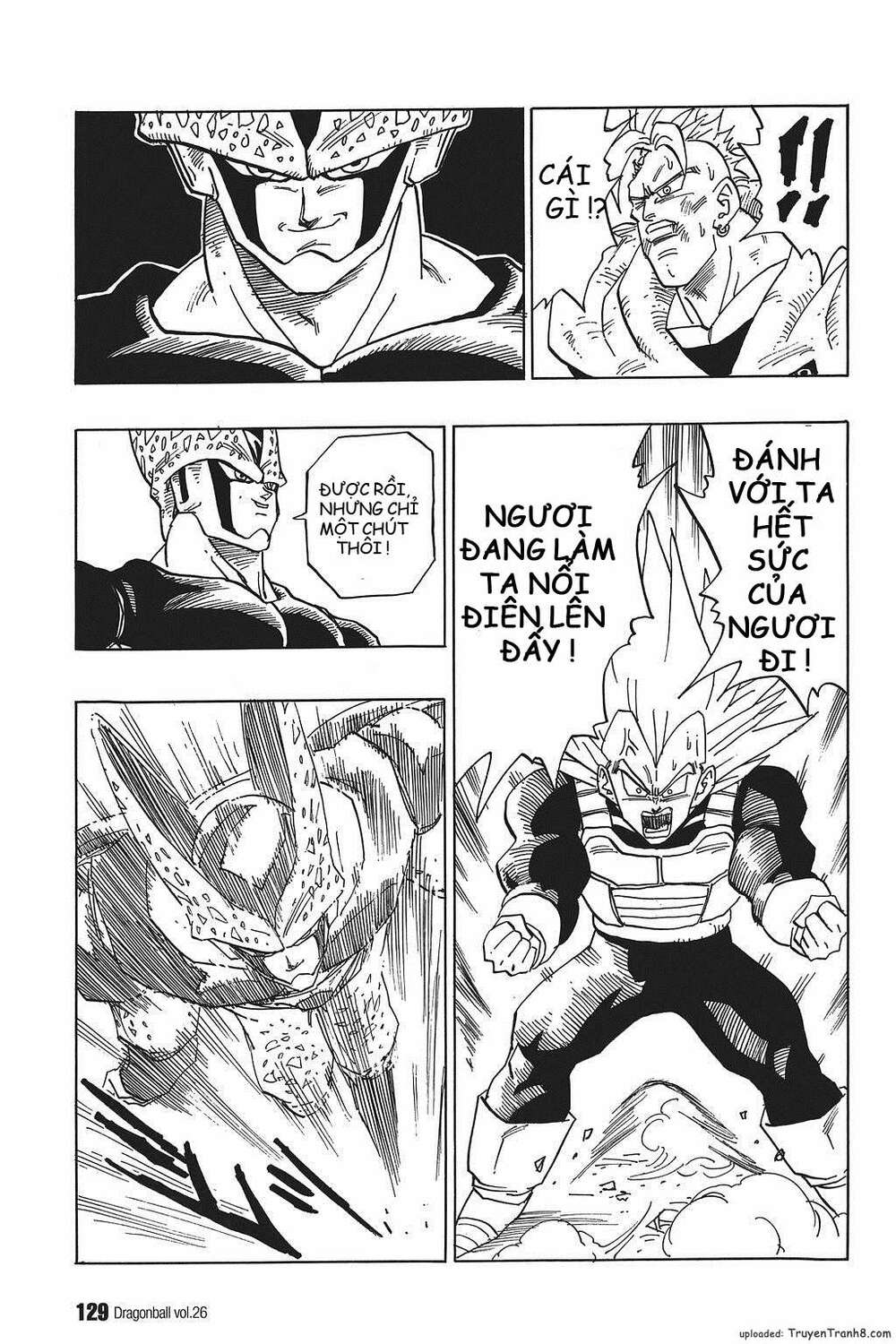 Dragon Ball – Bảy Viên Ngọc Rồng Chapter 383 - Trang 2