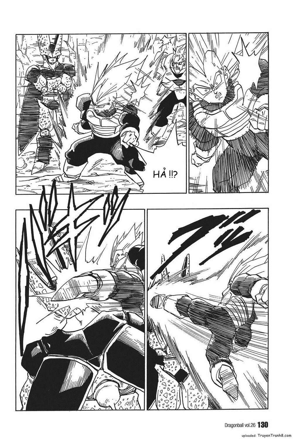 Dragon Ball – Bảy Viên Ngọc Rồng Chapter 383 - Trang 2