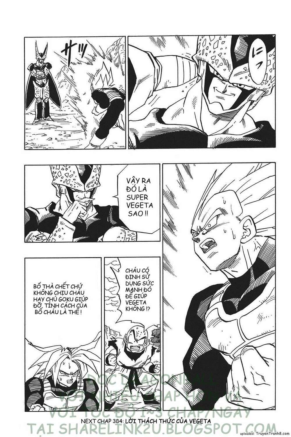 Dragon Ball – Bảy Viên Ngọc Rồng Chapter 383 - Trang 2