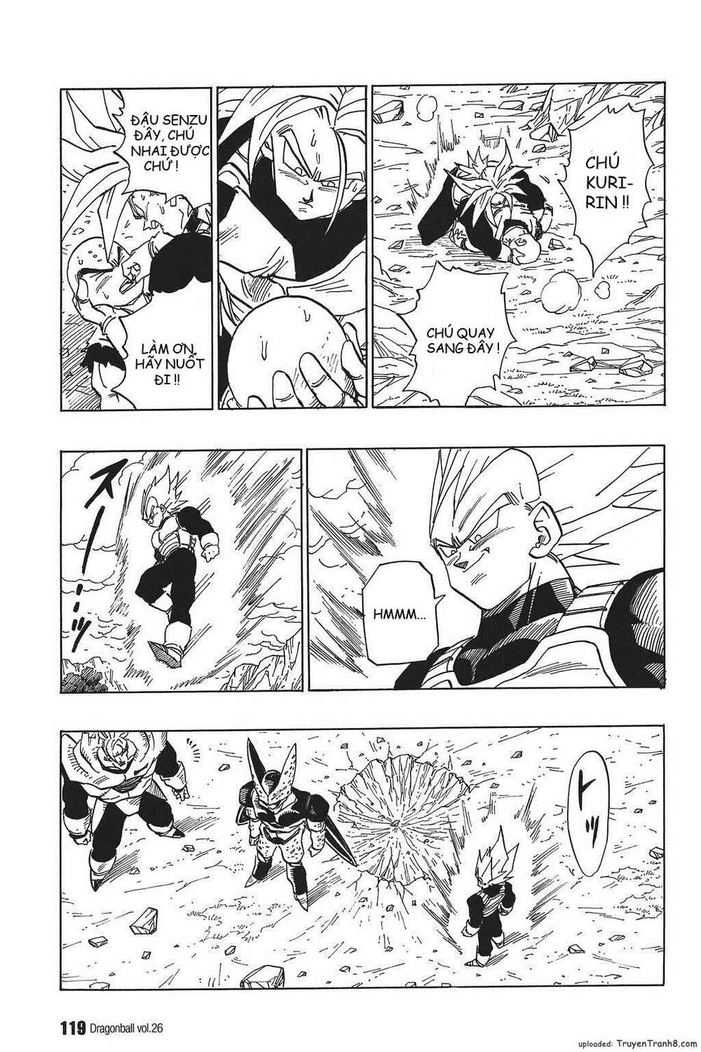 Dragon Ball – Bảy Viên Ngọc Rồng Chapter 383 - Trang 2