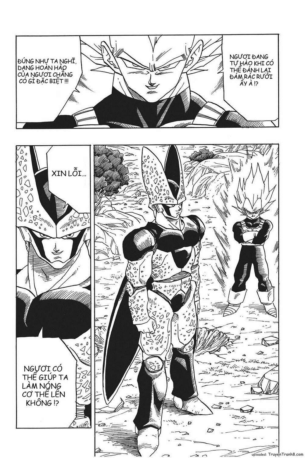 Dragon Ball – Bảy Viên Ngọc Rồng Chapter 383 - Trang 2