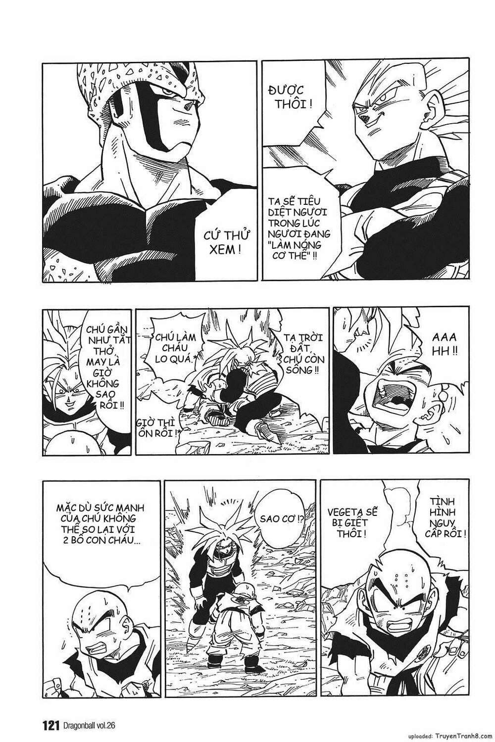Dragon Ball – Bảy Viên Ngọc Rồng Chapter 383 - Trang 2