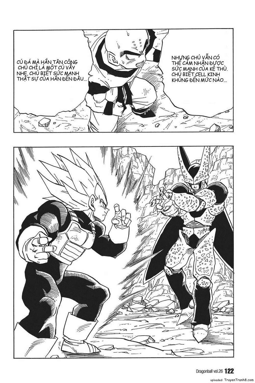 Dragon Ball – Bảy Viên Ngọc Rồng Chapter 383 - Trang 2