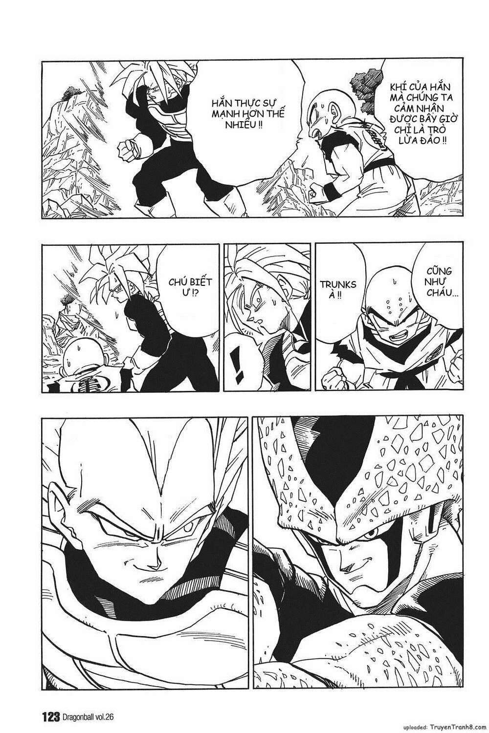 Dragon Ball – Bảy Viên Ngọc Rồng Chapter 383 - Trang 2