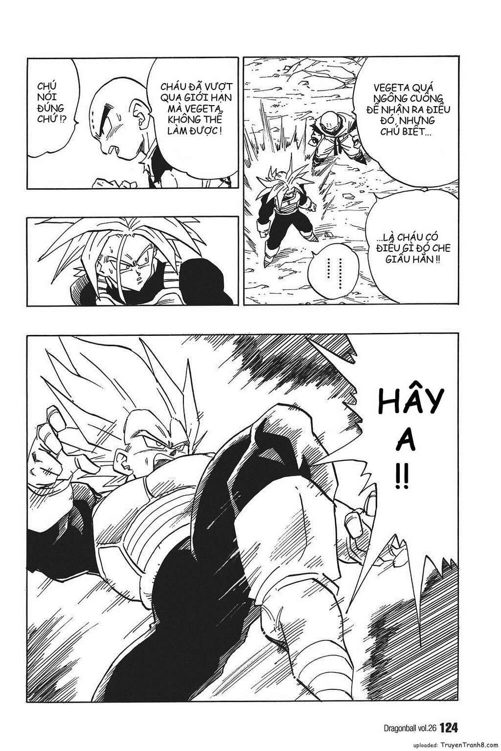 Dragon Ball – Bảy Viên Ngọc Rồng Chapter 383 - Trang 2