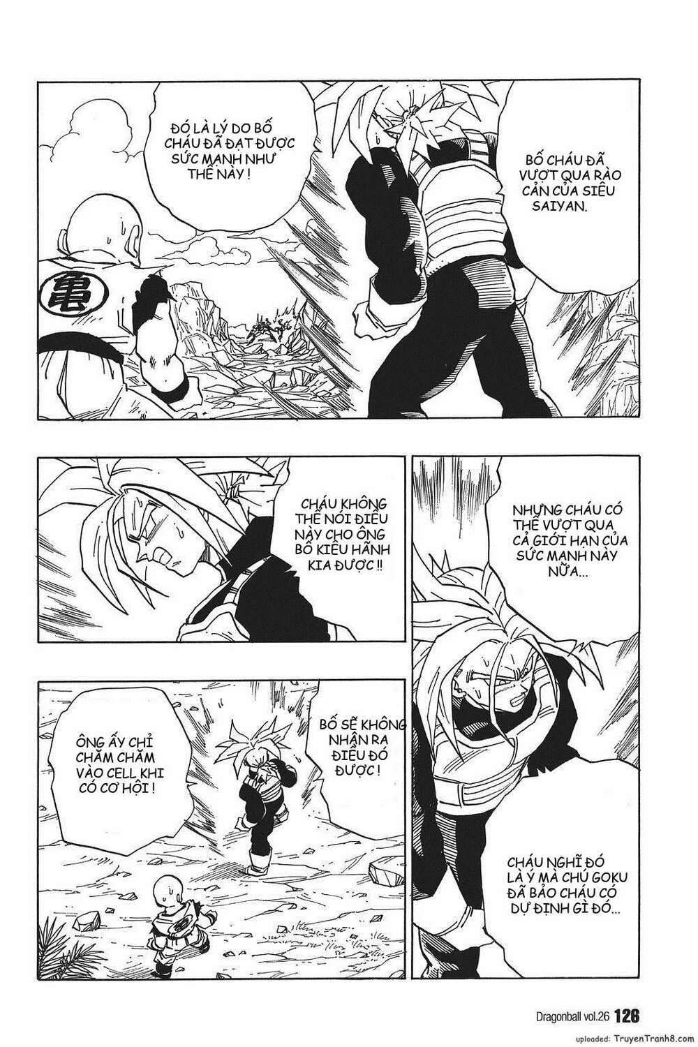 Dragon Ball – Bảy Viên Ngọc Rồng Chapter 383 - Trang 2