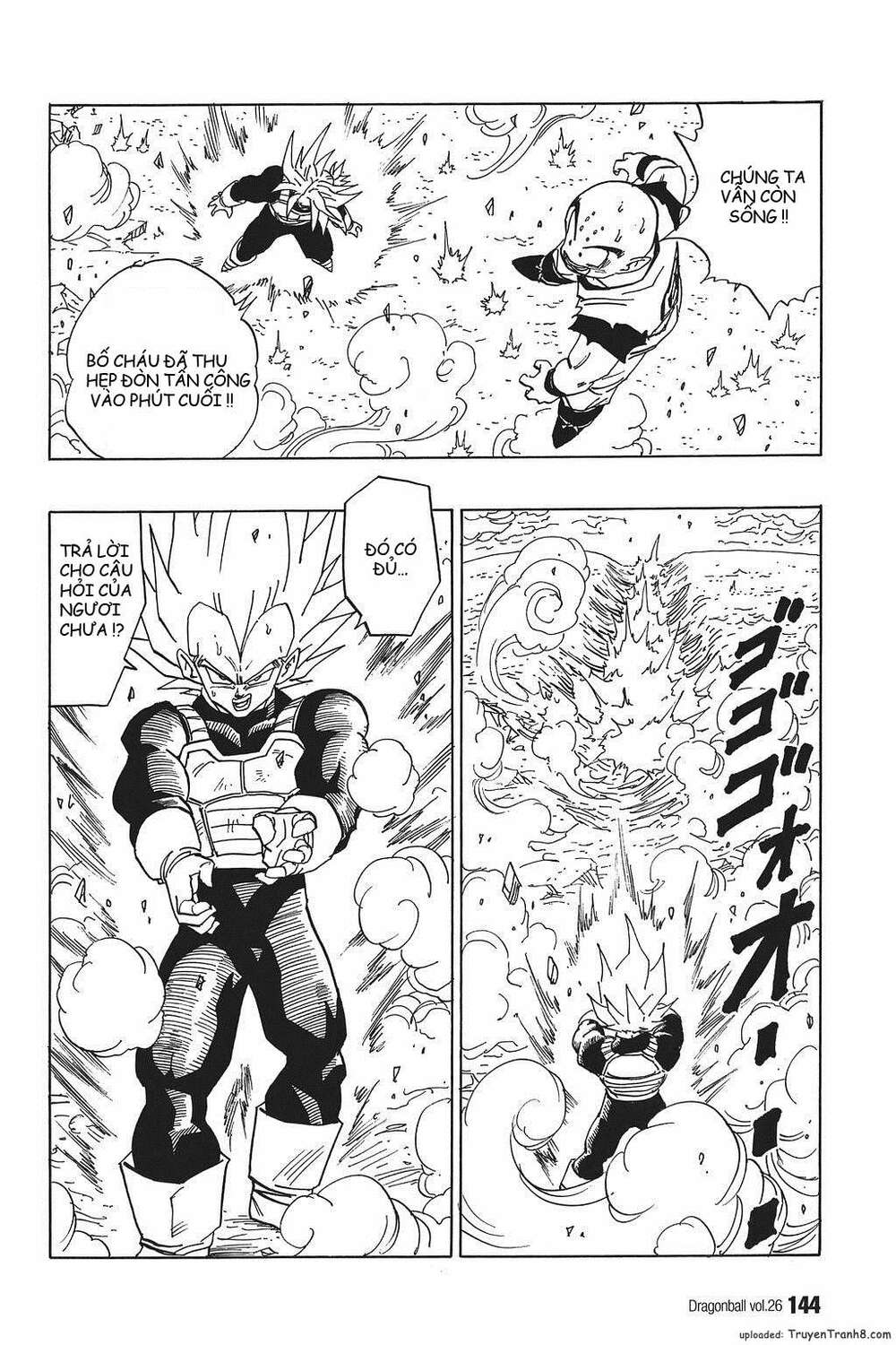 Dragon Ball – Bảy Viên Ngọc Rồng Chapter 384 - Trang 2