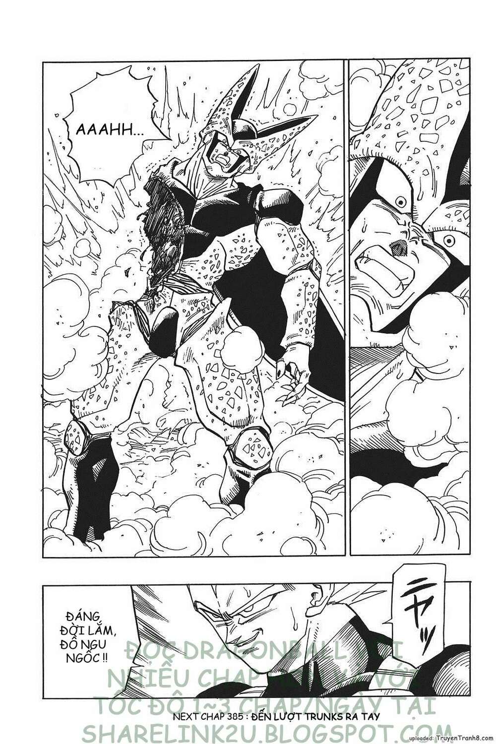 Dragon Ball – Bảy Viên Ngọc Rồng Chapter 384 - Trang 2