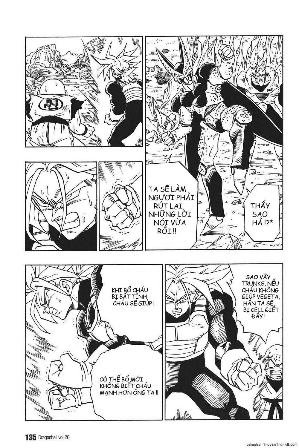 Dragon Ball – Bảy Viên Ngọc Rồng Chapter 384 - Trang 2