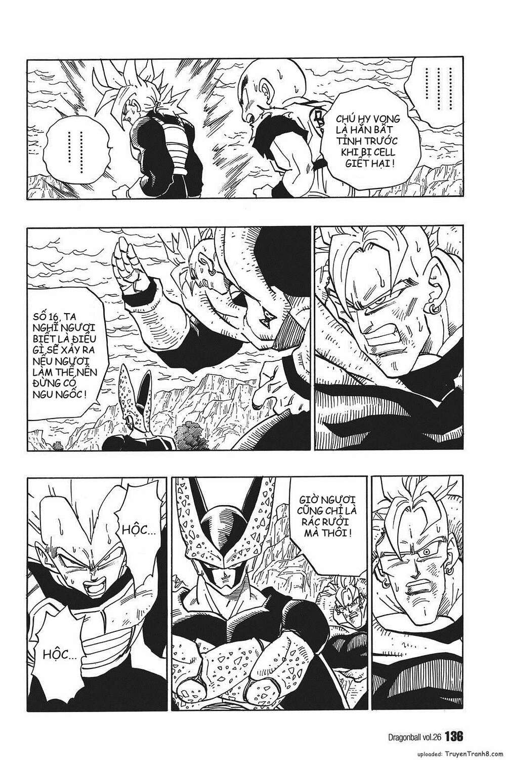 Dragon Ball – Bảy Viên Ngọc Rồng Chapter 384 - Trang 2