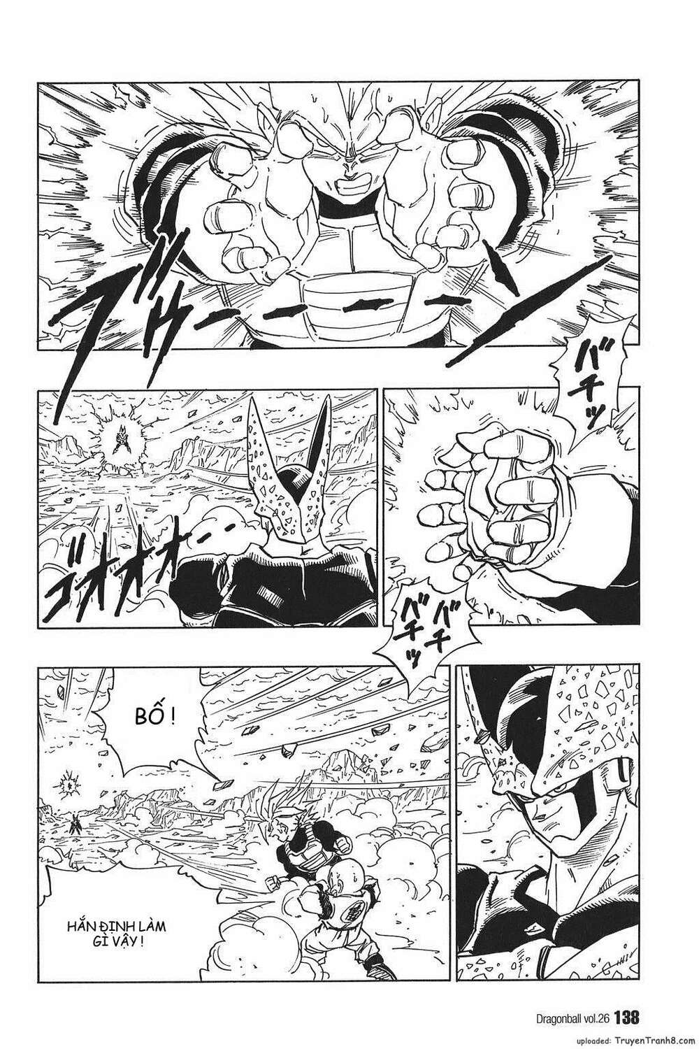 Dragon Ball – Bảy Viên Ngọc Rồng Chapter 384 - Trang 2