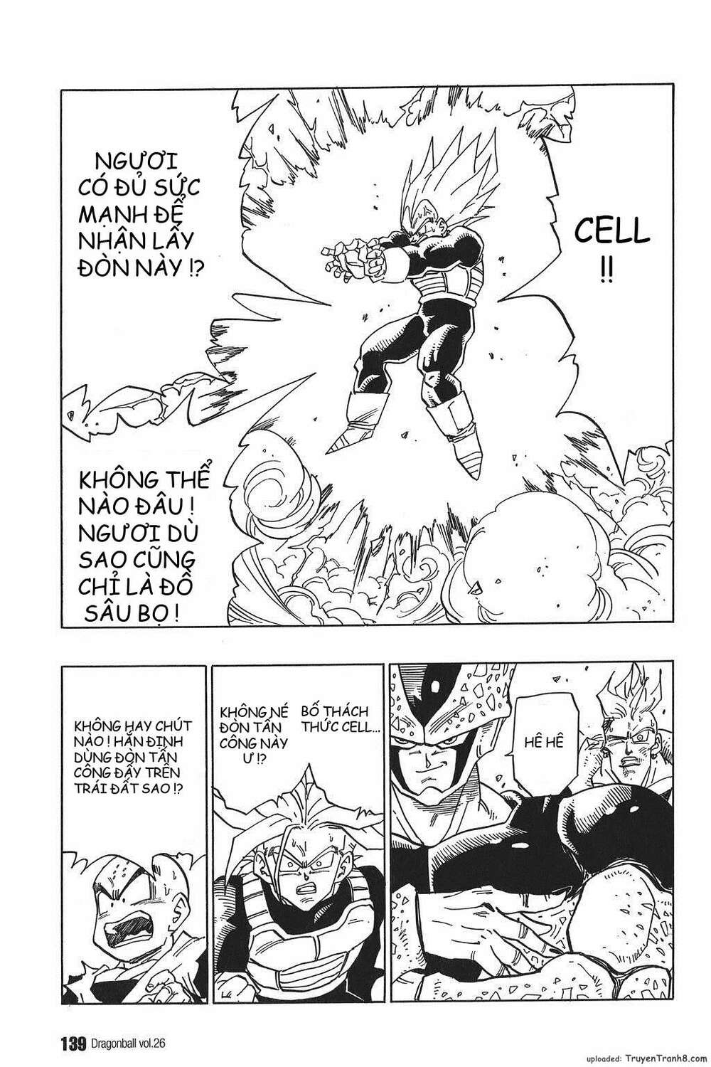 Dragon Ball – Bảy Viên Ngọc Rồng Chapter 384 - Trang 2