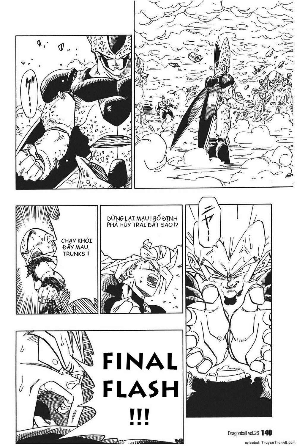 Dragon Ball – Bảy Viên Ngọc Rồng Chapter 384 - Trang 2