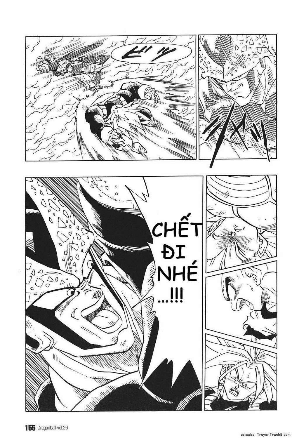 Dragon Ball – Bảy Viên Ngọc Rồng Chapter 385 - Trang 2