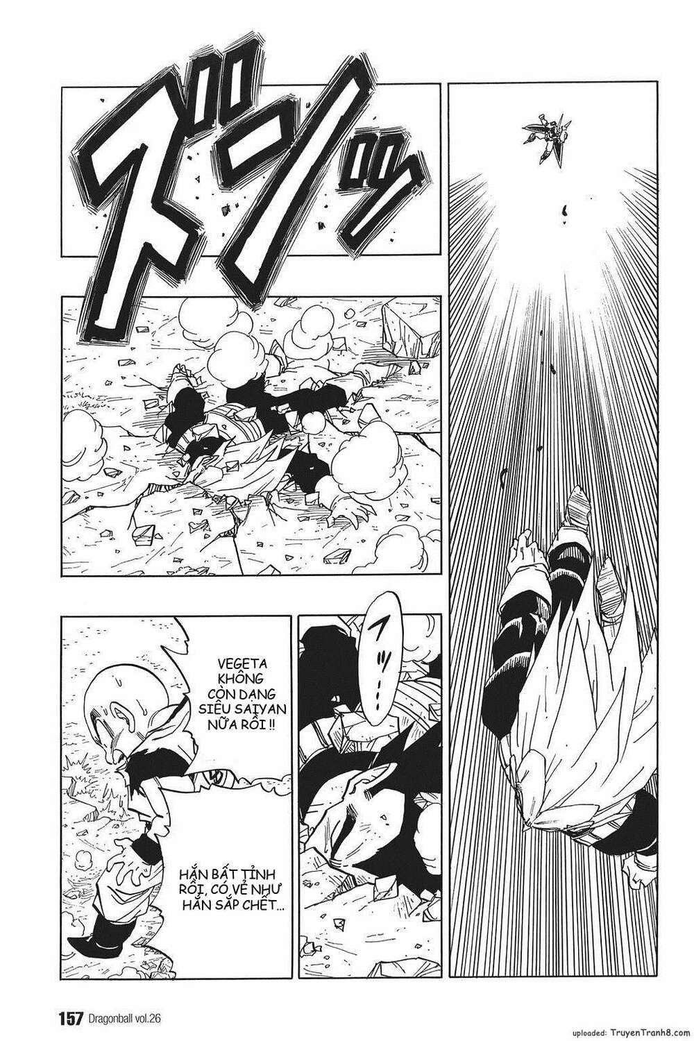 Dragon Ball – Bảy Viên Ngọc Rồng Chapter 385 - Trang 2