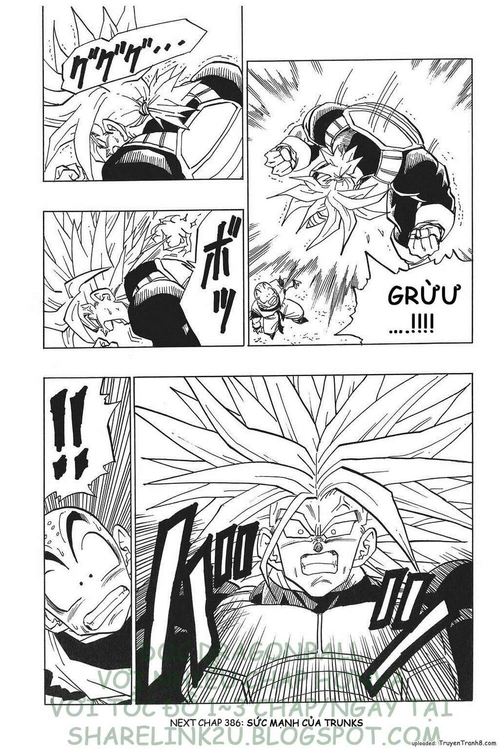 Dragon Ball – Bảy Viên Ngọc Rồng Chapter 385 - Trang 2