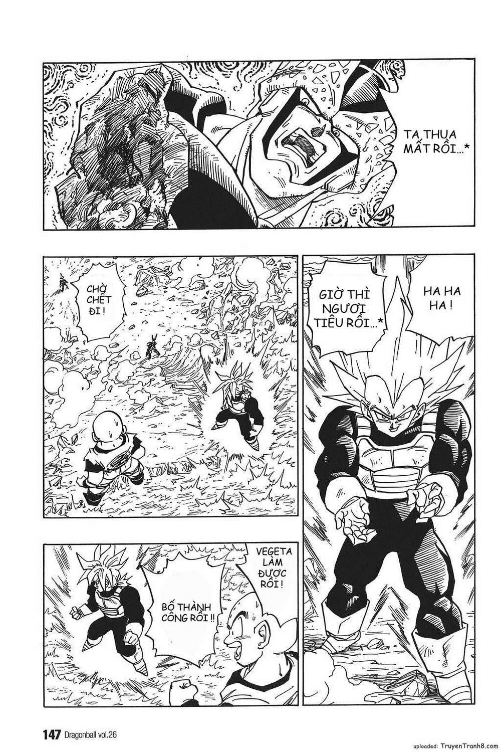 Dragon Ball – Bảy Viên Ngọc Rồng Chapter 385 - Trang 2