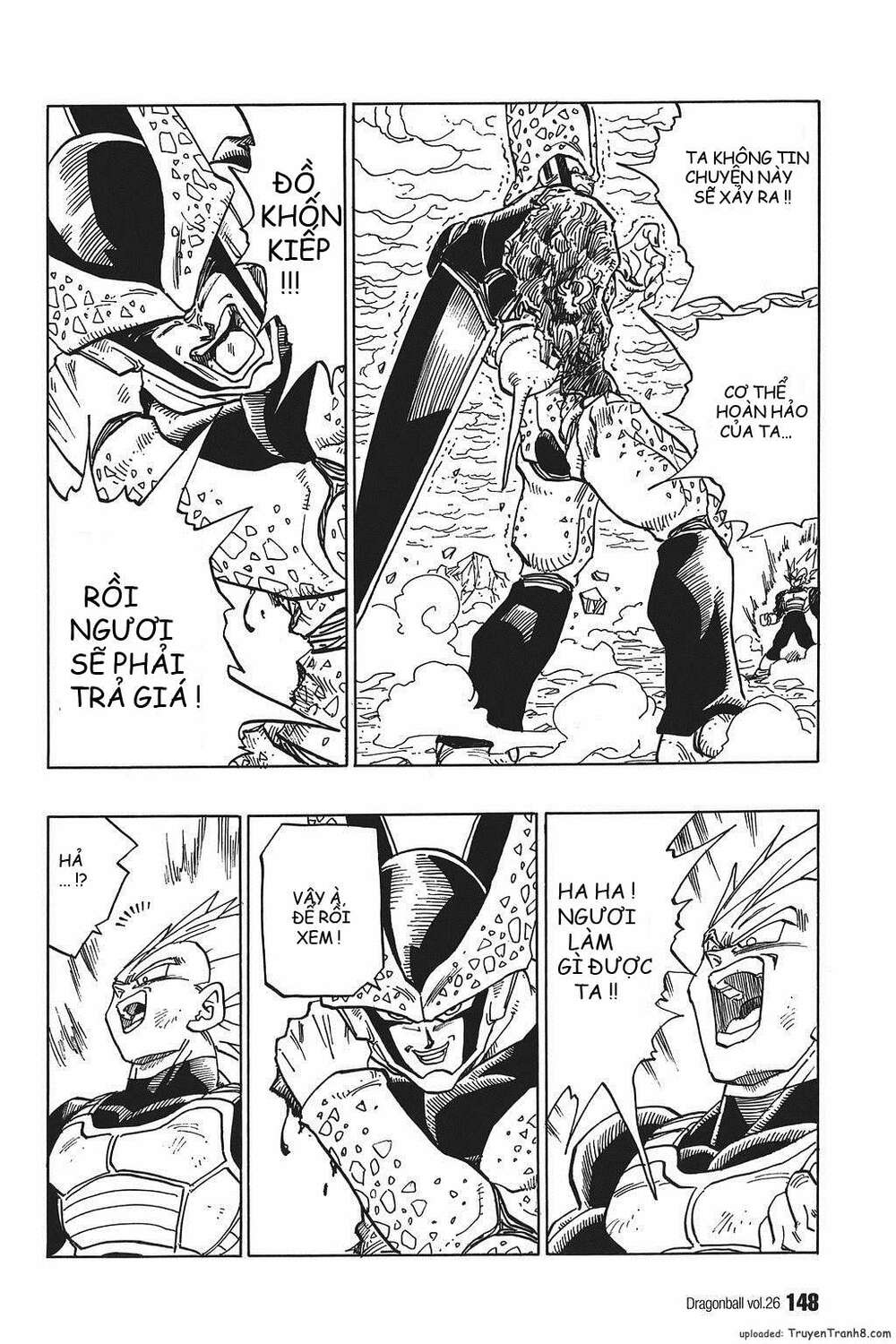 Dragon Ball – Bảy Viên Ngọc Rồng Chapter 385 - Trang 2