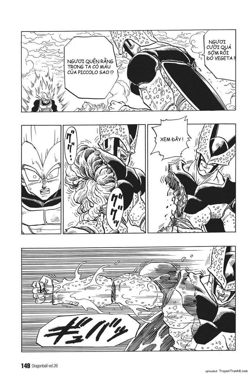 Dragon Ball – Bảy Viên Ngọc Rồng Chapter 385 - Trang 2