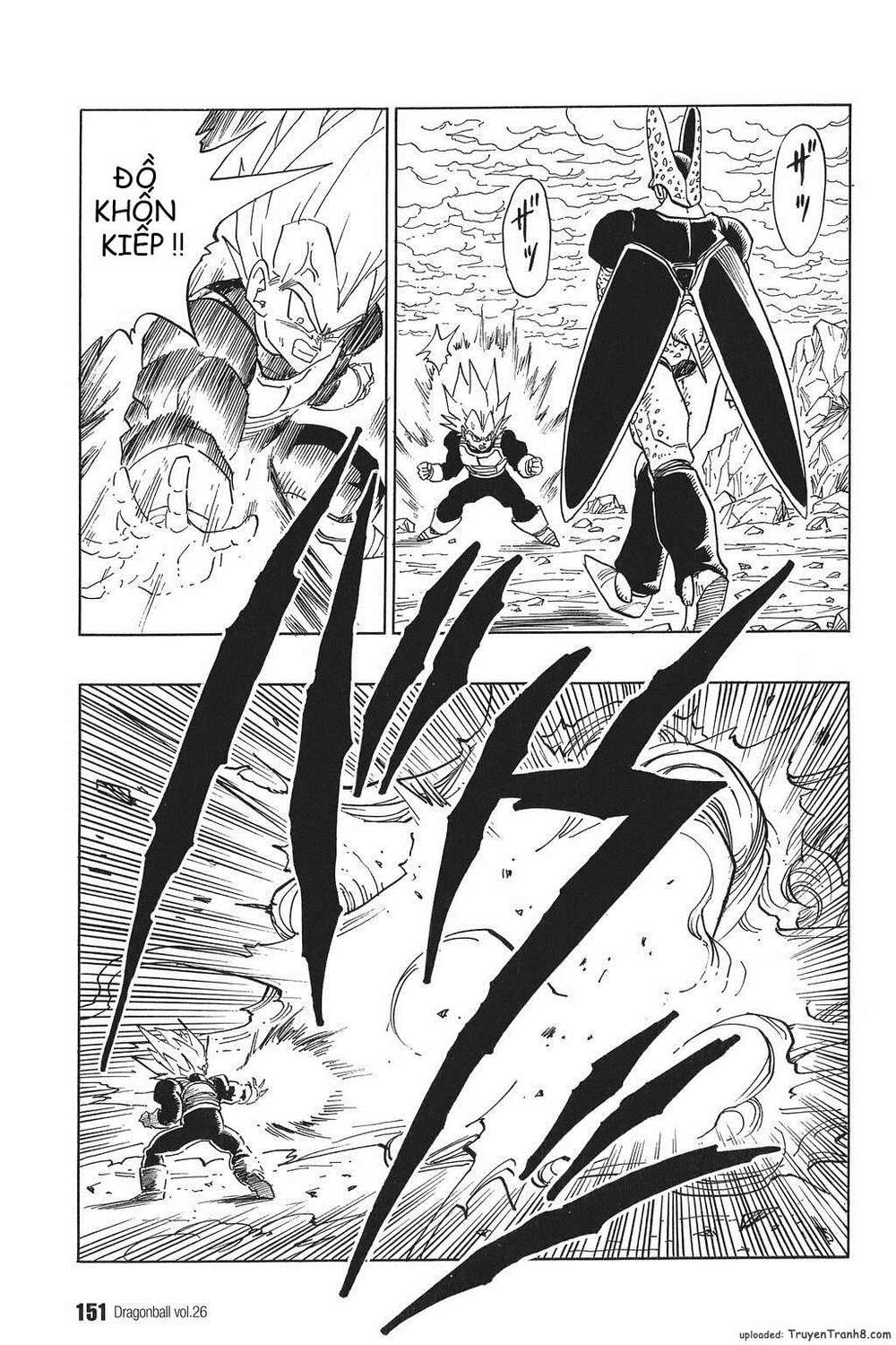 Dragon Ball – Bảy Viên Ngọc Rồng Chapter 385 - Trang 2