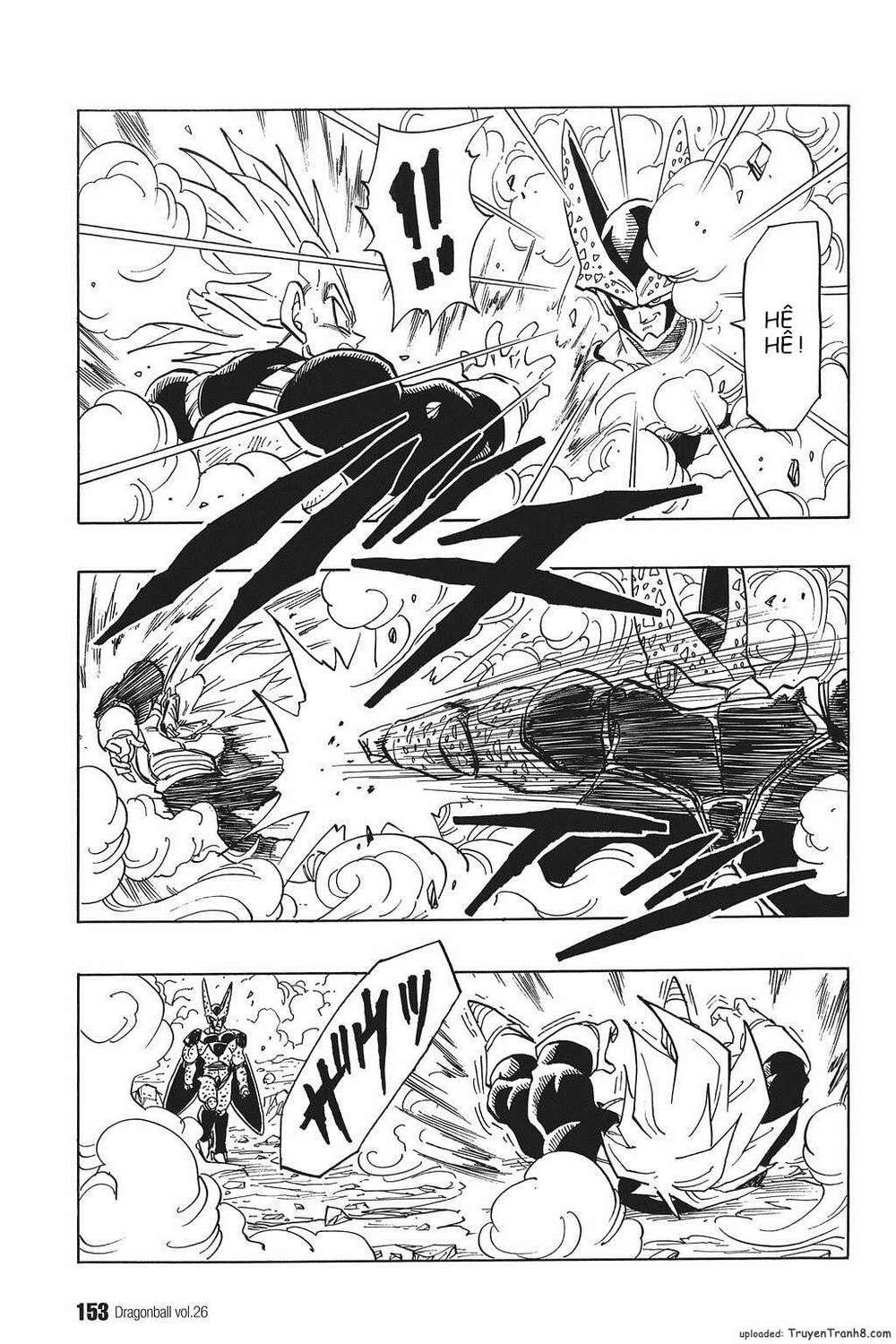 Dragon Ball – Bảy Viên Ngọc Rồng Chapter 385 - Trang 2