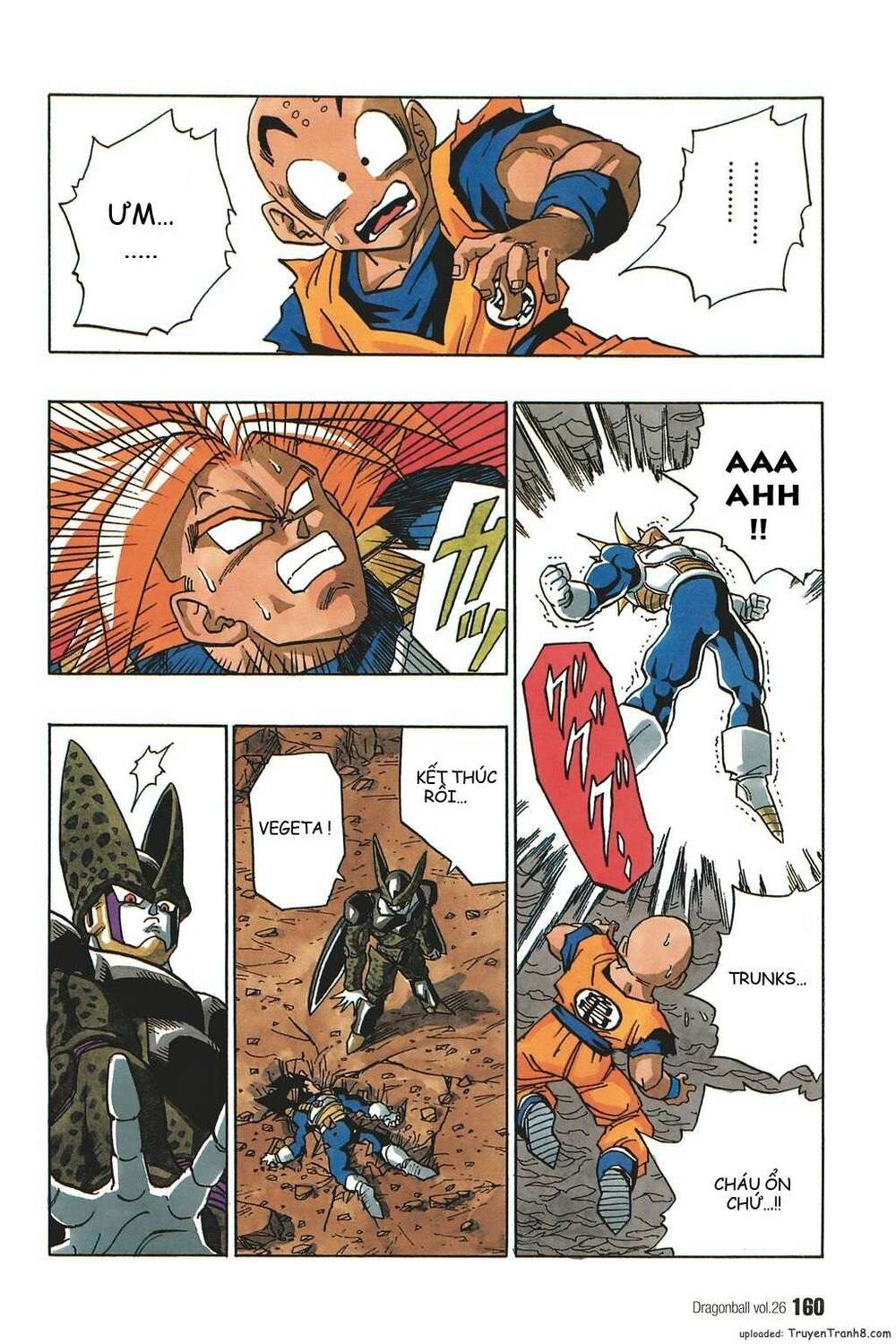 Dragon Ball – Bảy Viên Ngọc Rồng Chapter 386 - Trang 2