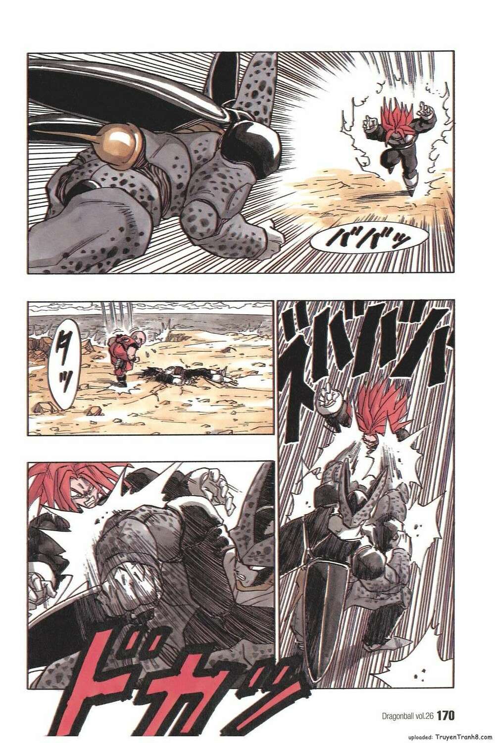 Dragon Ball – Bảy Viên Ngọc Rồng Chapter 386 - Trang 2