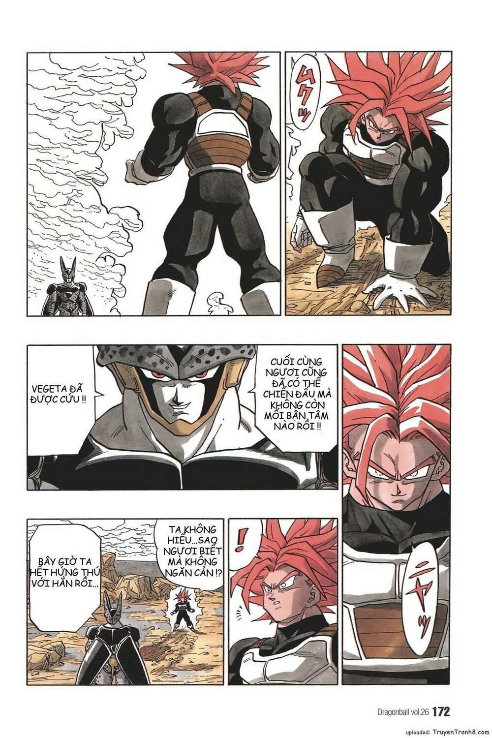 Dragon Ball – Bảy Viên Ngọc Rồng Chapter 386 - Trang 2