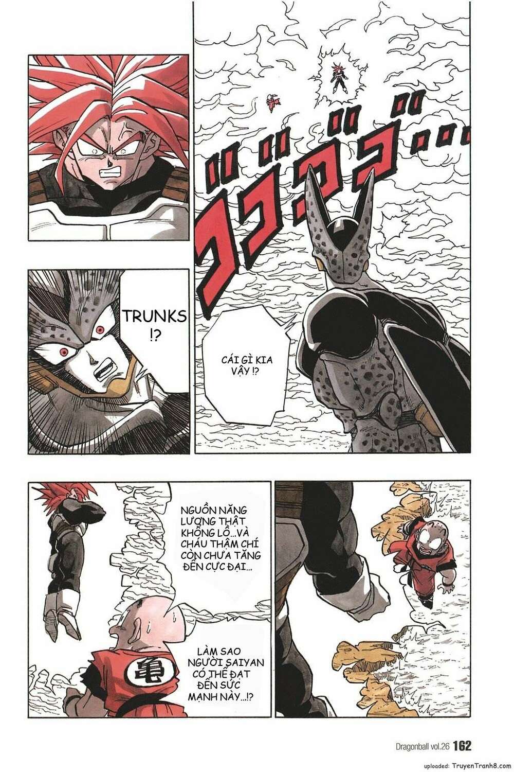 Dragon Ball – Bảy Viên Ngọc Rồng Chapter 386 - Trang 2