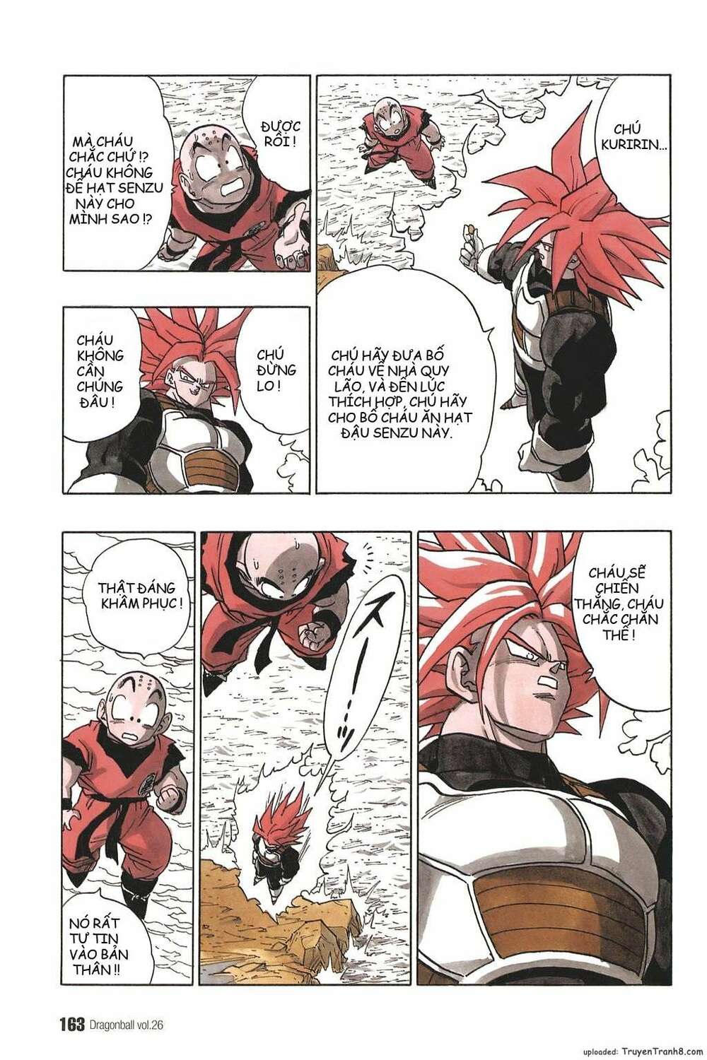 Dragon Ball – Bảy Viên Ngọc Rồng Chapter 386 - Trang 2